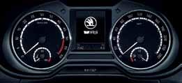 Kryty pedálov z ušľachtilej ocele predstavujú ďalší štýlový detail modelu Octavia RS.