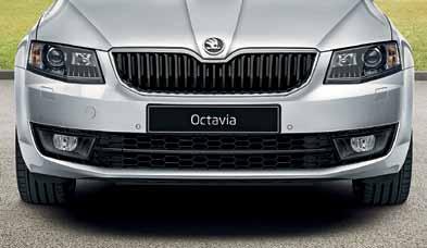 Dizajn modelu Octavia vás zaujme nezameniteľným výzorom, ktorý definujú čisté línie, výrazné hrany a jasne modelované plochy.
