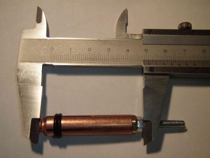 B. Nastavení svařovací pistole PKM - 10