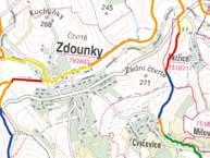 stavbami (hráze, násypy komunikací, rozsáhlé terénní úpravy) nebo se