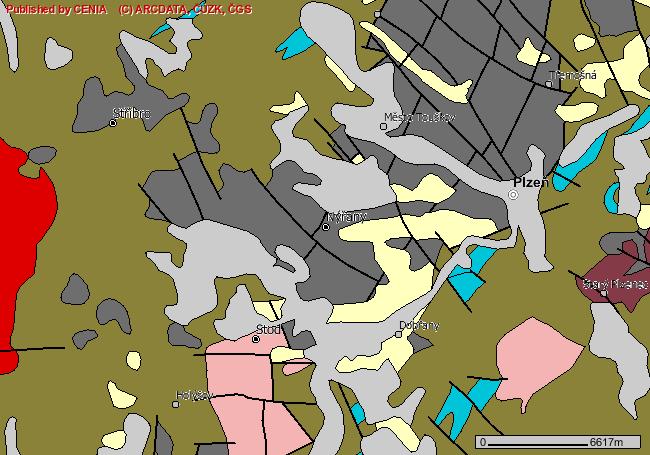 RNDr.Naděžda Pízová Ekobáze Strana 62 (celkem 123) Dle stávajícího průběhu nivelety pozemku a s ohledem na výsledky geologických průzkumů provedených v okolí je možné předpokládat, že původní pokryv