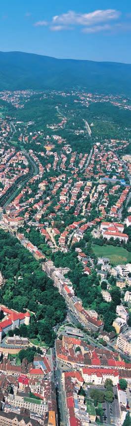 3 2 MĚSTO ZÁHŘEB Moderní hlavní město se zachovalými středověkými i novověkými památkami Záhřeb se vyznačuje, stejně jako většina jiných hlavních měst Evropy, mimořádně bohatým