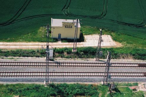 V tomto roce se postupně zrealizovalo trakční vedení v žst. Štěpánov a t.ú. Štěpánov Střeň. Rok 2003 byl rokem rekonstrukce trakčního vedení t.ú. Olomouc Štěpánov a Střeň Červenka, včetně zrušení žst.