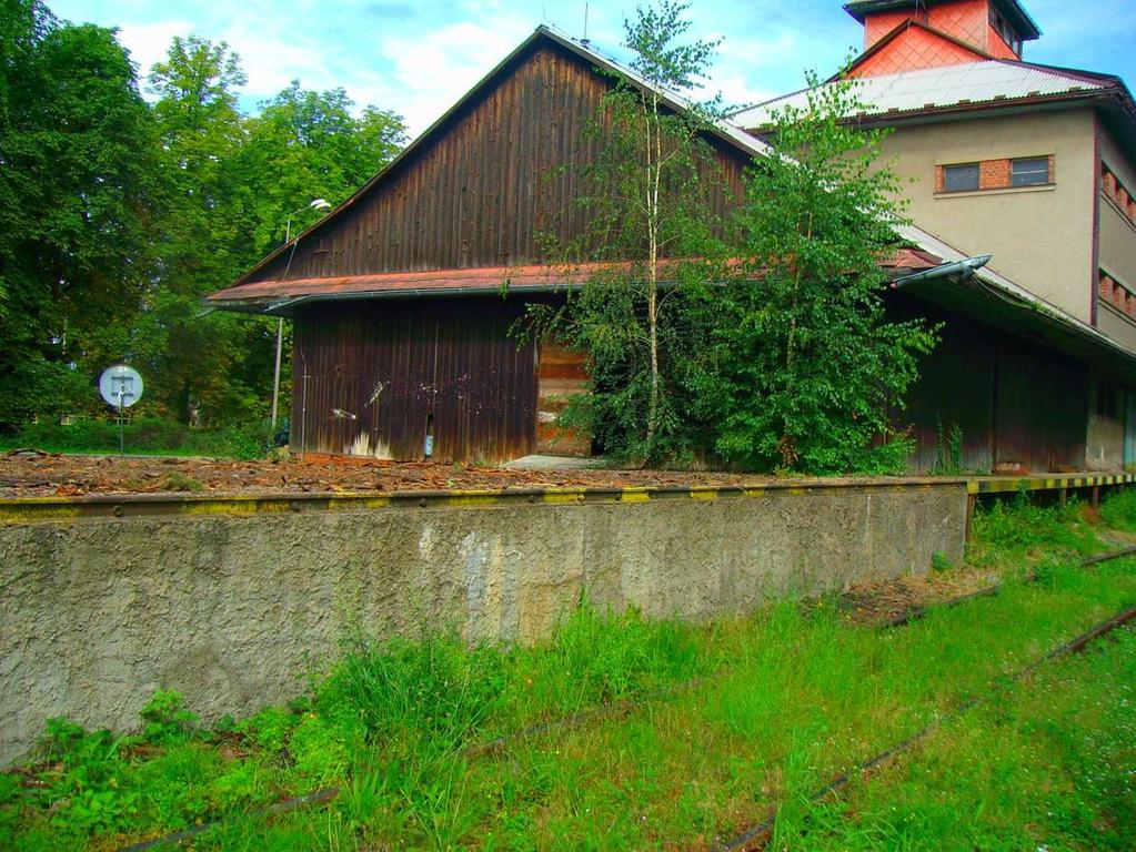 stanici ( pohled směr Rychnov