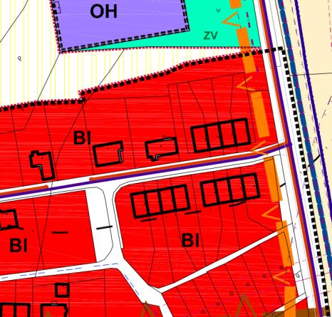 Jedná se o optimalizaci dotčeného prostoru obce ve smyslu požadavku majitelů citovaných pozemků. Poznámka: bez potřeby nových záborů půdního fondu.