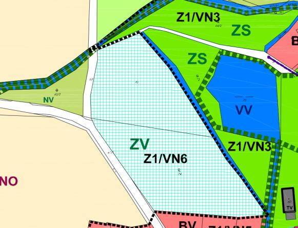 Projek tant ve vztahu k požadavk u Z1/VN3 prověří možnosti změny funk ce zastavitelné