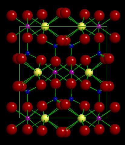 Inosilikáty s jednoduchými řetězci tetraedrů [SiO 3 ] 2- - pyroxeny b Diopsid: