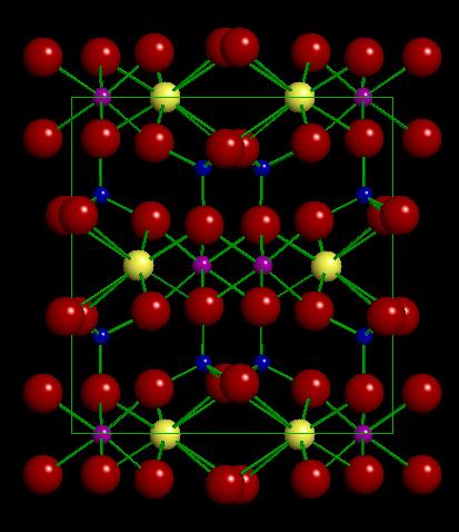 Inosilikáty s jednoduchými řetězci tetraedrů [SiO 3 ] 2- - pyroxeny b Diopsid: