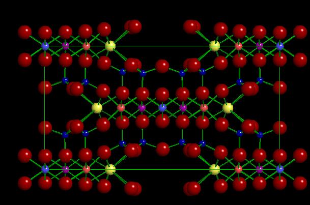 Inosilikáty s dvojiými řetězci tetraedrů [Si 4 O 11 ] 4- - amfiboly b Tremolit: Ca 2 Mg 5 [Si 8 O 22 ]