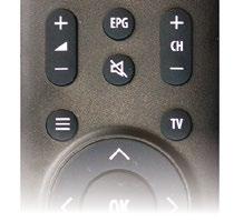 + CH - + - 0-9 www.teatro.eu Hlasitosť zvuku regulujete pomocou STB. Nastavte na Vašom TV primeranú úroveň hlasitosti a odložte diaľkový ovládač k TV.