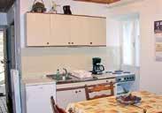 Jídelní kout. BTV+SAT. Koupelna (sprcha) s WC. Prostorný balkon (15 m 2 ) se zahradním nábytkem.