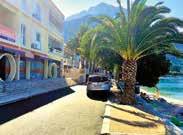 GRADAC Další apartmány z letoviska Gradac naleznete na straně 158.
