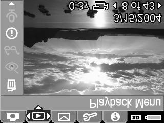 5 Nabídku Playback Menu (P ehrávání) zav ete jedním z obvyklých zp sob.