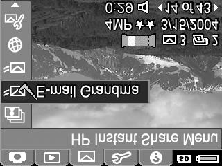 Používání nabídky HP Instant Share Menu Poté, co na fotoaparátu nastavíte nabídku HP Instant Share Menu (viz strana 90), m žete začít nabídku HP Instant Share používat.