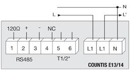 Jedná se o pulzní, komunikaci nebo M-BUS. avíc u pīístrojĳ s komunikací je možné číst základní parametry sítě U, I, f, P,Q,S, PF. 2Tarif Elektroměr je vybaven dvoutarifovým měīením.
