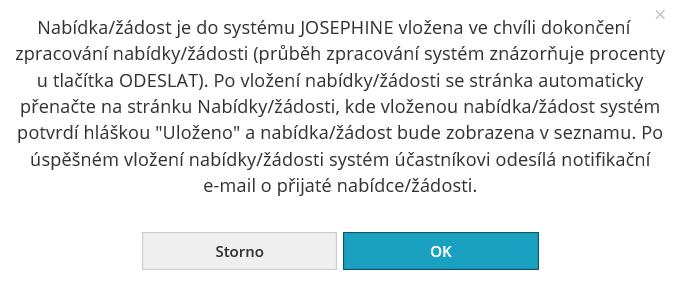 5 Poznámka: V případě modrého podbarvení názvu položky je možné na název kliknout a zobrazit si bližší specifikaci položky. 03. Množství položky. 04. Jednotka položky 05.