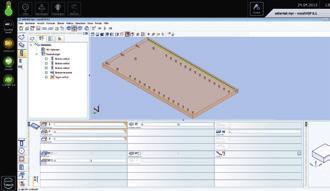 10 HOMAG DRILLTEQ V-200 All inclusive Software All inclusive Software TÝMTO SOFTVÉROVÝM BALÍKOM STE PRIPRAVENÝ NA JAZDU.