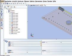 3D-vizualizáciu woodwop programov (MPR) Umožňuje zostavenie jednotlivých obrobkov do hotových objektov