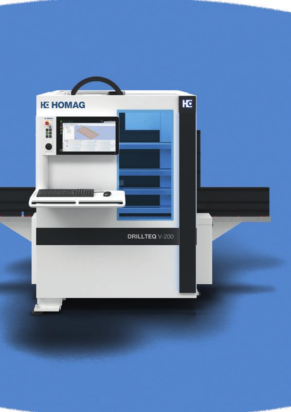 DRILLTEQ V-200 Úplne jednoducho treba urobiť: MachineBoard je okamžite k dispozícii