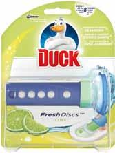 Čističe Duck Fresh Discs wc