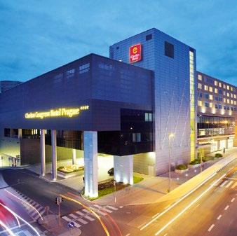 60 I. ČESKÝ HEMATOLOGICKÝ A TRANSFUZIOLOGICKÝ SJEZD, 16. 19. září 2018, Praha VŠEOBECNÉ INFORMACE MÍSTO KONÁNÍ I.