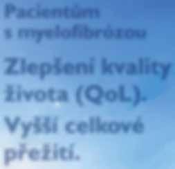 1,2 Ve studii COMFORT II bylo prokázáno 52% snížení rizika úmrtí u pacientů léčených ruxolitinibem v porovnání s pacienty v rameni s BAT (HR=0,48; 95% CI: 0,28-0,85; P=0,009) 1 Přípravek Jakavi je v