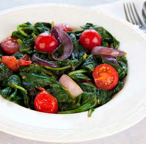 OBĚDOVÁ A VEČERNÍ MENU VEGETARIÁNSKÉ MENU MINIMUM 10 OSOB ARTYČOK 850 Kč Vegetariánské antipasti artyčoky, houby, grilovaný lilek, rajčata s mozzarellou Vegetariánské lasagne s parmezánovým velouté