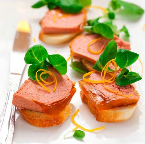 ŠÉFKUCHAŘOVA ORIGINÁLNÍ MENU ZIMNÍ 4-CHODOVÉ MENU Terina z bažantích foie gras s fíkovou marmeládou Pečená moravská
