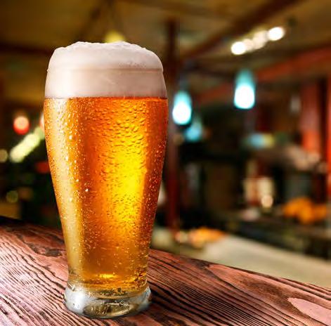 VÝBĚR NÁPOJŮ Piva Pilsner Urquell točené 0,30l 110 Kč Pilsner Urquell lahvové 0,33l 110
