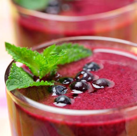 ZDRAVÉ COFFEE BREAKS ACAI ENERGICKÉ POVZBUZENÍ ORIGINÁLNÍ COFFEE BREAKS Ořechové sušenky s acai a guaranou Smoothies s acai