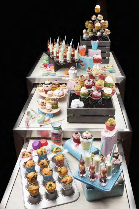 TEMATICKÉ COFFEE BREAKS CUPCAKE MANIA!