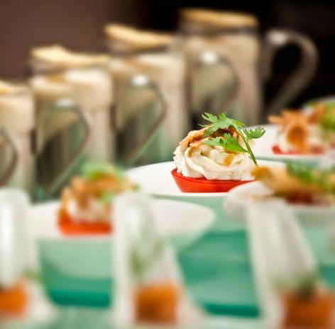 ATRIUM RAUT NA KAŽDÝ DEN PONDĚLNÍ RAUT DEZERTY Výběr dortů a dezertů Tiramisu Jahodový cheesecake Profiterolky s bílou a hořkou