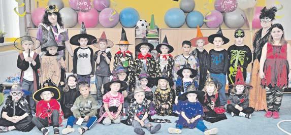 STRANA 14 Jak si vedou tenisová družstva TK Hořovice v soutěžích I N F O R M A C E PODBRDSKÉ NOINY 10 Čarodějnice v Mateřské škole v Oseku MŠ Osek se v pátek 27.