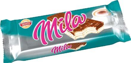 Mila 50g Mandarinky