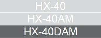 Vzájemná pozice dvou nebo více detektorů Platí pro Duální detektory HX-40DAM nesmějí být instalovány vedle sebe nebo proti sobě,