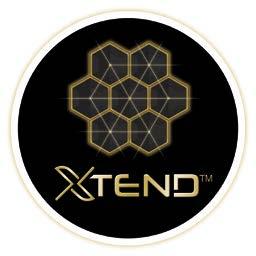 X-tend revoluce ve výpočtu a konstrukci brýlové čočky Díky nové patentované technologie X-tend jsme schopni dosáhnout podstatně většího, širšího a zároveň hlubšího zorného pole.