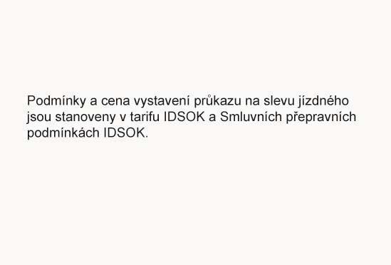 Předplatní jízdenky IDSOK Na linkách IDS JMK v níže uvedených úsecích jsou uznávány předplatní sedmidenní a měsíční jízdenky Olomouckého IDS (IDSOK): Linka 231 v úseku Rozstání, křiž Rozstání,