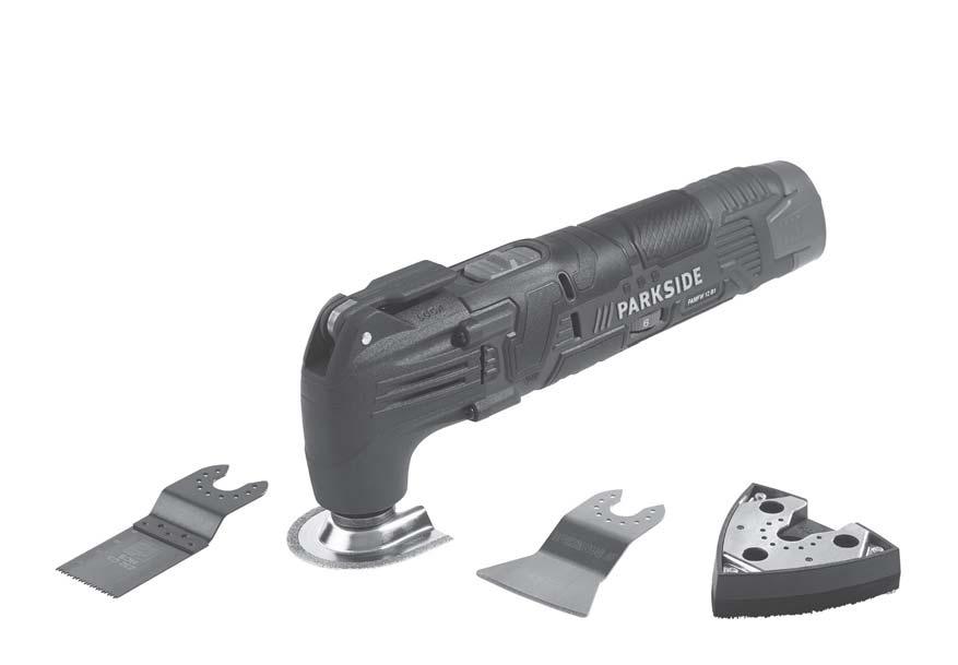 CORDLESS MULTI-PURPOSE TOOL AKKUS MULTIFUNKCIÓS SZERSZÁM Az originál használati utasítás fordítása AKUMULATORSKO MULTIFUNKCIJSKO ORODJE Prevod
