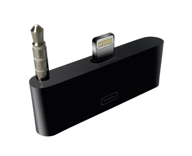 Prehrávanie zvuku zo zariadenia ipod/iphone 1 Stláčaním tlačidla INPUT zvoľte zdroj zvuku IP. 2 Do konektora v doku pre zariadenia ipod/iphone na vrchnej strane osaďte vaše zariadenie.