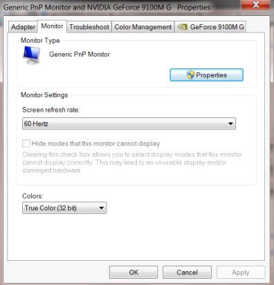 Klikněte na tlačítko Advacned Settings (Upřesnit nastavení).