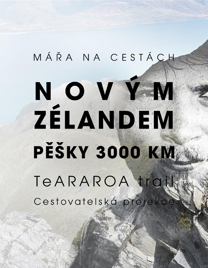 BB Centrum Cestovatelský večer: 3 000 km pěšky přes Nový Zéland KDY: středa, 24.