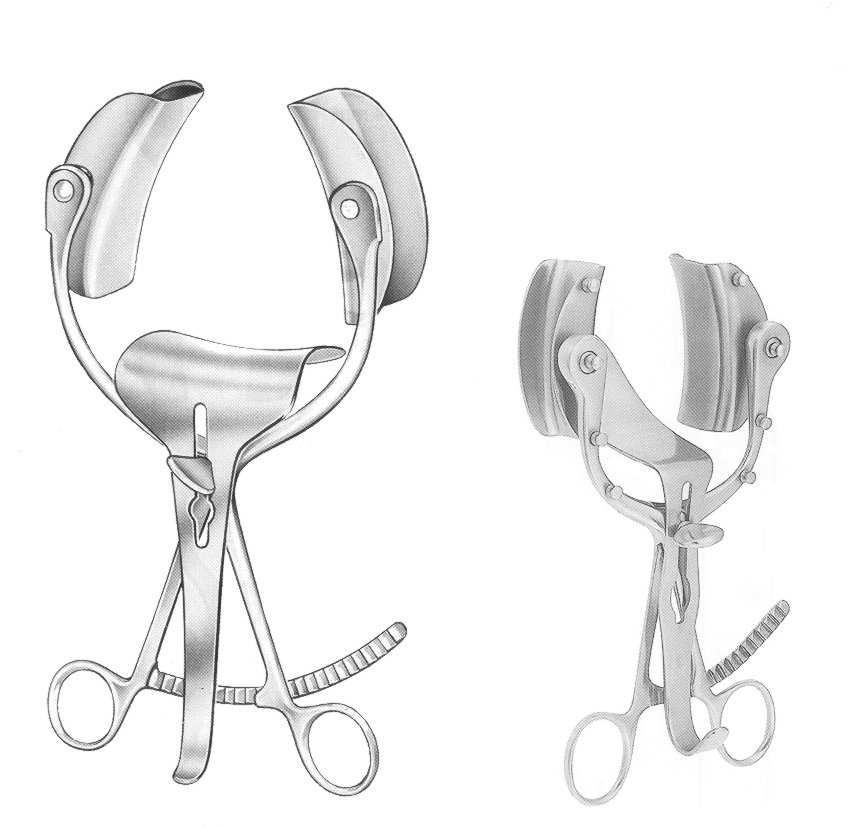 UROLOGIE Rozvěrače 120 mm S 38 60 mm 95 mm 38 55 mm 30 63 mm 30 85 mm COLLIN