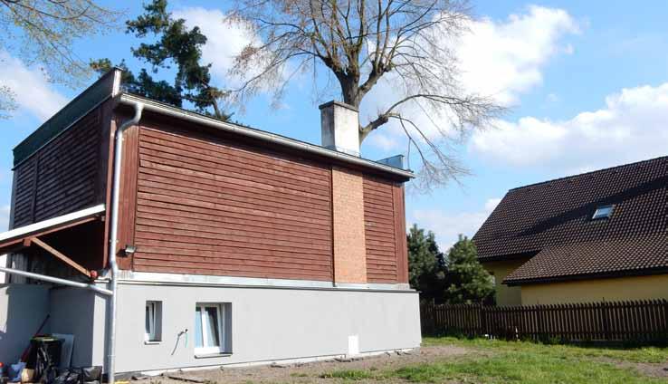 výroční zpráva 2016 23 Vrácení DOMOVA do našeho vlastnictví Po desítkách let se podařilo, že skautský dům už je opravdu opět náš. Skautský dům byl dokončen v roce 1934.