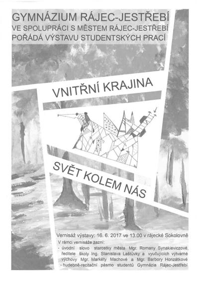 3 KULTURNÍ DĚNÍ Pátek 2. 6. 2017 21.