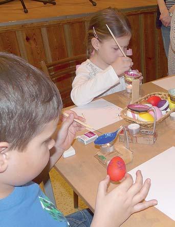 Přijďte si vyrobit pomlázku, velikonoční vajíčka a užít si doprovodný program. Od 19. do 22. března budete mít příležitost provětrat šatník svým dětem na Jarní burze dětského oblečení.