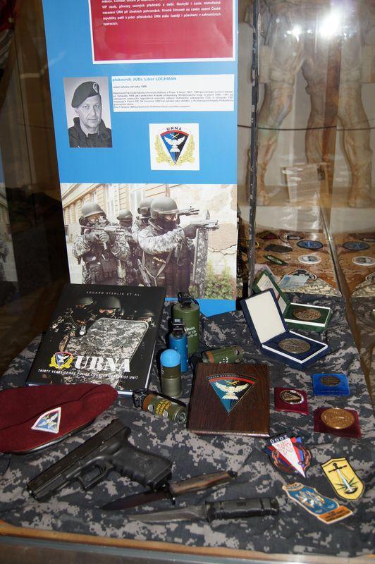 Sbírkotvorná činnost Charakteristika muzejních sbírek Sbírka Muzea Policie ČR dokumentuje období od roku 1918 po současnost.
