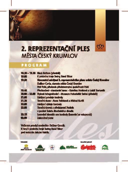 městských společností podílel rovněž Českokrumlovský