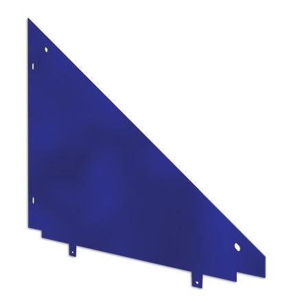 Boční díly Finish Description Dimension Reference CENA WEIGHT Ral 5003/blue Bio Stetic side