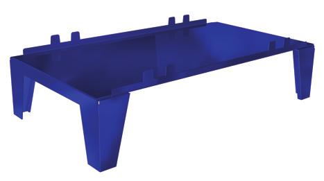 Packet Ral 5003/Biosafe Vertical divider