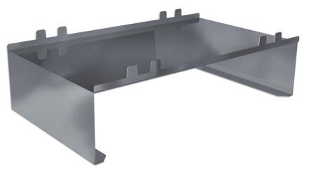 P / 243 1,82 4 Ral 5003/Biosafe Locker foot of 40cm